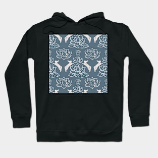 New lunar year, water rabbit year celebration Hoodie